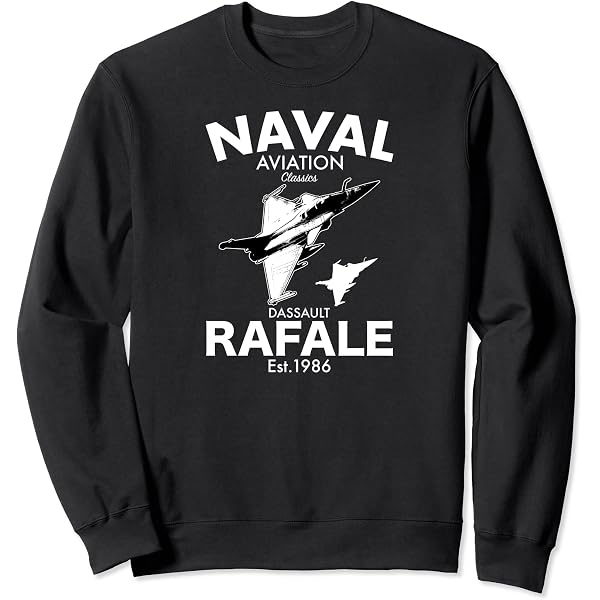 Sweat Rafale - Style Aviation Militaire Pour Pilotes, Vétérans Et Passionnés