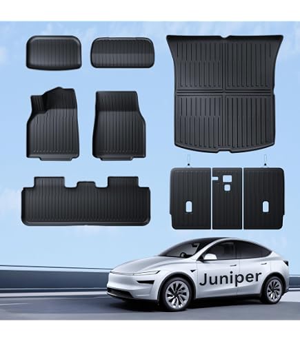 Set Tappetini Auto In TPE E Cofano Bagagliaio Per Tesla Model S (2012-2023) – OMAC Premium - 3