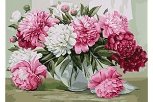 MISHBAY Diamond Painting Blumenstrauß - 30x40cm Diamond Painting Erwachsene - Diamant Painting Bilder Blumen - DIY 5D Satz Wand Dekor Diamantstickerei