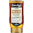 Groovy Food Co. 100% Blue Agave Syrup, 350gms | Sugar Replacement | Vegan | Low GI