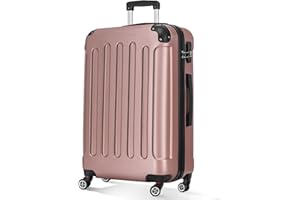 ARTREE Maleta Grande 75X51X29.5 ABS, Maleta de Viaje para Hombre y Mujer, Juegos de Maletas Medianas con Ruedas, Maletas American Tourister Style