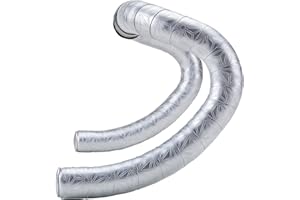 Supacaz Bling, Cinta Para Manillar Unisex, Plata, Color Plateado