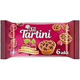 Eti Tartini Raspberry Pie 114 g Single Package