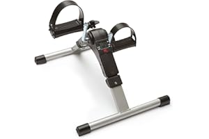 DRIVE DEVILBISS Adhome - AD127219 - Petit Vélo d'Exercices Pédale Exerciseur Digital 24 cm