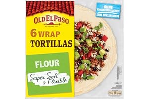 ‎OLD EL PASO Old El Paso Tortilla Wraps – Mexikanische Wraps aus Weizen – 1 x 350 g