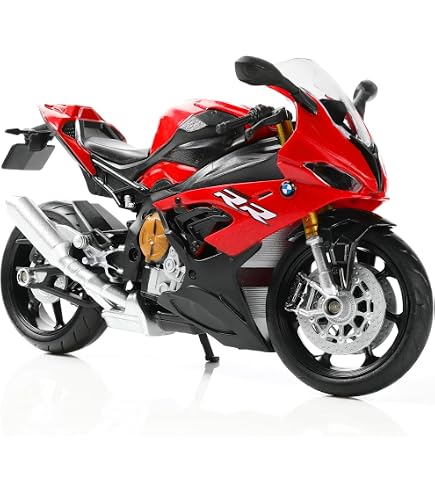 Produktbild von MPODYTSF Maßstabgetreues Modell Motorrad Simulation Diecast
