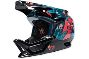 O'NEAL | Casco Enduro MTB | Según Norma de Seguridad EN1078, numerosas Aberturas de ventilación facilitan la respiración, IPX® ACells | Casco de transición Rio V.22 | Adulto | Rojo | XL