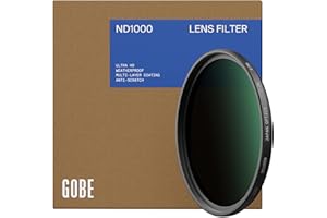 Gobe - Filtro para Objetivo ND 58 mm ND1000 (10 Pasos)