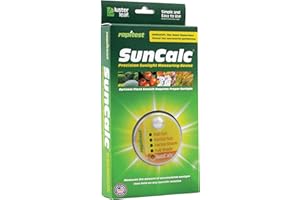 Luster Leaf 1875 Rapitest Suncalc Sunlight Calculator