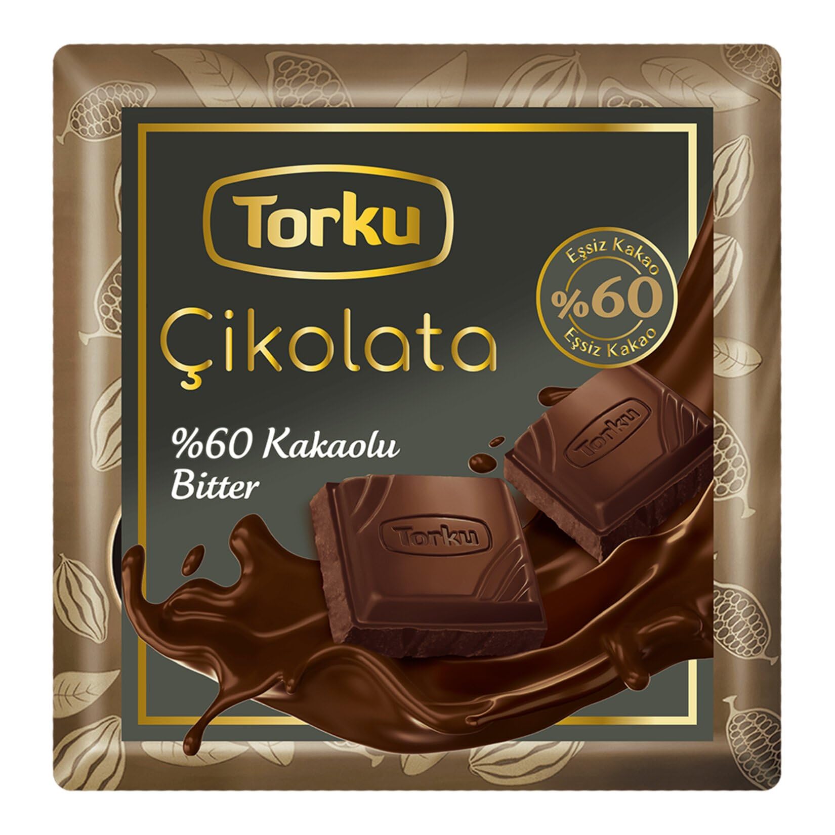 Torku Çikolata Bitter%60 60 g