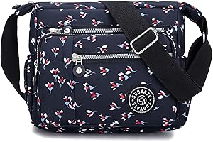 ModaZeal Nylon Crossbody Bags for Women Casual Shoulder Bag Messenger Handbag Lightweight Side Bags for Women