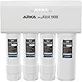 ARKA myAQUA 1900 Reverse Osmosis System 1900 L/Day - Water Filter & Softening System, Removes up to 99% Salts, Pollutants & Bacteria - For Aquariums and Household