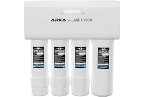 ARKA Aquatics - ARKA myAQUA® 1900 System odwróconej osmozy dla 1900 l/dzień. Filtr wody i zmiękczacz Filtr usuwający do 99% zanieczyszczeń, soli i bakterii z wody