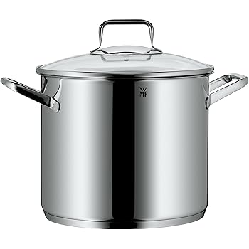 WMF Gourmet Plus Gemüsetopf mit Metalldeckel, Ø 24 cm