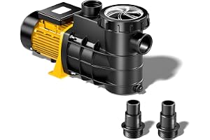 SunSun Poolpump 14500l/h 750W simbassängpump filterpump cirkulationspump