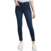 Amazon Brand - Symbol Women's Slim Fit Jeans (Mid Rise | Ankle Length | Stretchable Fabric)