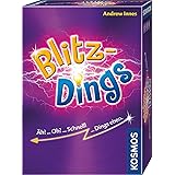 KOSMOS 691202 Blitzdings - schnelles Partyspiel für Freunde, Familien, Kinder und Erwachsene, ab 10 Jahre für 3-6 Personen, K