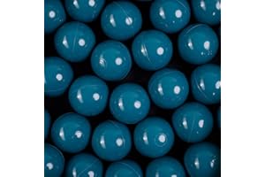 ‎H&F HEIMTEXTILIEN H&F Heimtextilien 500 Bälle für Bällebad Ø 7 cm – Grün Plastikbälle für Kinder & Babys – Weiche & langlebige Spielbälle – BPA-frei & schadstofffrei – Perfekt für Spielzelt, Hüpfburg & Garten