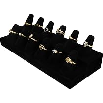 HEMYLU Shadow Box Display Case - Pin & Medal Display With Stand, Wall Mount Or Tabletop, Brown Wood - View #7