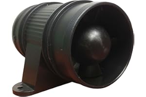 Pactrade Marine High Performance Turbo in Line Soffiatore di sentina, 12 V, nero