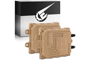 TECTICO HID Ballast 55W Avvio rapido, Kit di sostituzione reattori AC universali per fari xenon HID,2 pezzi