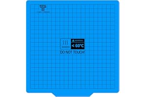 Twotrees Originale Ultra-Flexible Rimovibile Stampante 3D Magnetica Costruire Superficie Riscaldata Letto Copertura per Ender 3/Ender 3 pro Stampante 3D 235X235MM