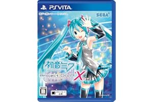SEGA Hatsune Miku Project Diva X - Standard Edition [PSVITA][Importación Japonesa]