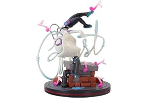 Quantum Mechanix QMx - Ghost-Spider Q-Fig Elite Diorama