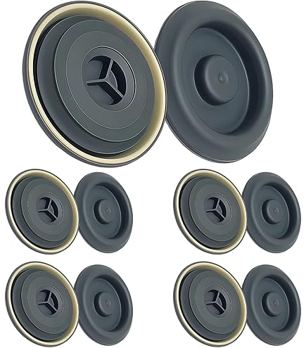 250 Pezzi Passacavi In Gomma Kit(128 Tappi In Gomma, 122 Gommino Guarnizione