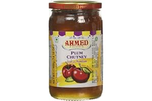 Ahmed Foods Plum Aloobukhara Chutney, 400 g