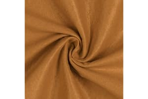 Mondo Tessuti - Tagli di Tessuto Panno Lenci - Feltro 1mm - Disponibile in Diversi Formati e ben 60 Colori (100X190CM, CAMMELLO)