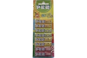 PEZ INTERNATIONAL GMBH, EDUARD-HAAS-STRAßE 25,4050 TRAUN, AUSTRIA Pez Exotic Mix 68g