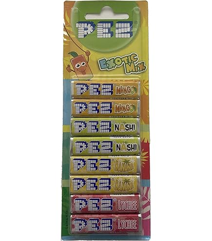 Pez Dispenser With Two Refils (Sold Singly, One Random Character - View #2