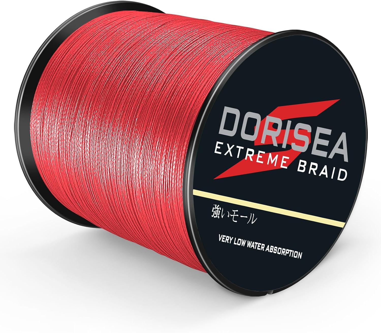 Dorisea Extreme Braid - Hilo de Pesca Trenzado 100% PE 300 m/328 Yardas, Prueba de 6 a 550 Libras, Cuerda de Pesca Resistente a la abrasión, increíble superline Cero Estiramiento, diámetro pequeño