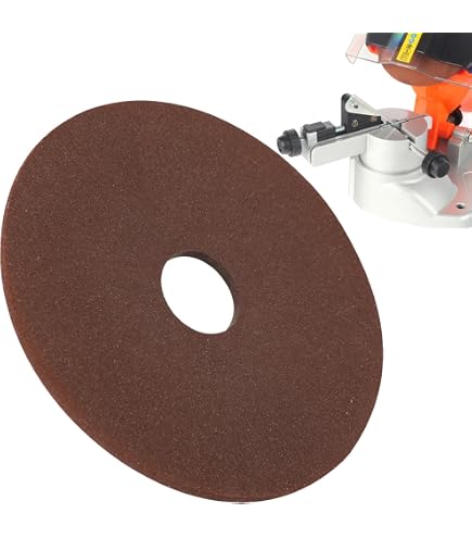 Produktbild von Feegow Schleifscheibe Für Kettensägen-Schärfer – 105/145 Mm, Passend Für 3/8 LP & .325 Kette, Robust & Langlebig
