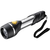 Varta F20 Day Light Multi Led El Feneri, 9 Led (2 X Aa Longlife Power Pil, Ev, Kamp, Balık&ccedil;ılık, Garaj, Acil Durum, Elektrik 