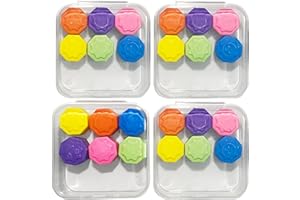 Dreaku Gonggi Korean Game,Gonggi Traditional Korean Game,Gonggi Game,Korean Folk Game Set,Rainbow Gonggi Jack Stone Pebbles Set,Jacks Game,Squid Games Game Card