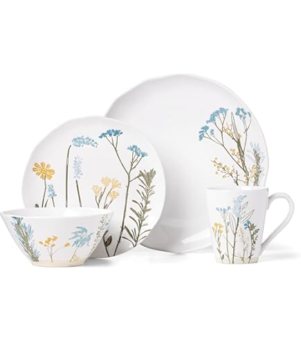 Lenox Holiday 5-Piece Place Setting,Ivory : Amazon.co.uk: Home