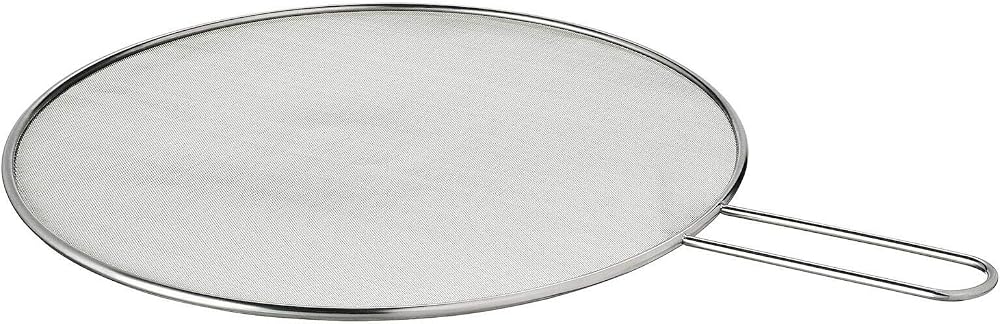 IKEA KLOCKREN SAPLI 34 CM TENCERE TAVA İÇİN YAĞ SIÇRATMAZ ÇELİK TEL KAPAK TAVA KAPAĞI