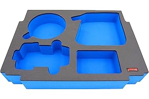 APTEX. APTEX Schaumeinlage passend für Makita Akku-Exzenterschleifer DBO 180 für MakPac Gr. 2-3