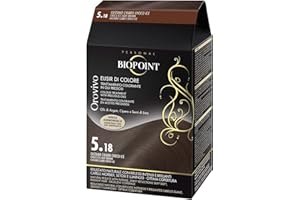 Biopoint Orovivo - Elisir di Colore, Set Tinta Capelli in Olio Senza Ammoniaca, Azione Nutriente e Illuminante, Dona un Colore Intenso e Brillante, 142 ml