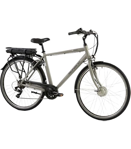 mountainbike herren 28 zoll e bike Tretwerk Mystic 28