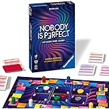 Ravensburger 26846 - Nobody is perfect Extra Edition - Kommunikatives Kartenspiel für die ganze Familie, Spiel für Erwachsene