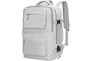VMIKIV Mochila Viaje Cabina Avion Mochila de Cabina Bolsa Viaje 40x30x20 Mochila Avion 40x20x30 Vueling Maleta de Viaje Impermeable Equipaje de Mano Hombre Mujer Travel Backpack