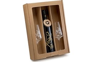 ‎KÜSSLER LIKE A KISS Neu! SINGENDER WEIN mit dem KÜSSLER-SONG - ein Cuvée rot mit dem Küssler-Song + 2 Gläsern im nachhaltigen Geschenkkarton - das ideale Weingeschenk!