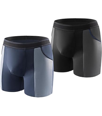 Carer Incontinence Underwear For Men, Machine Washable, 180ml Leak-Proof, Men's Urinary Absorbent Underwear, Cotton Reusable Protective Briefs For Bladder Leakage (Black, Medium, 3 Count