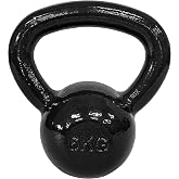 Amazon Basics Cast Iron Kettlebell