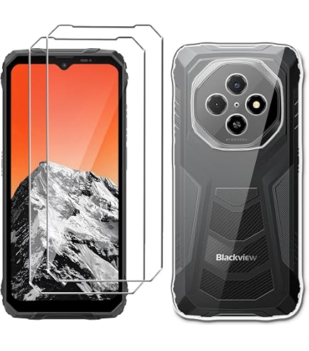 Fertuo Cover per Blackview Fort 1/2 / BV6200 Plus/Pro / BV5300 Plus / BV4800 SE, Marsupio Sportivo Outdoor Custodia Borsa Tattica Multiuso con Passante per Cintura Case Protettiva, Disegni 3