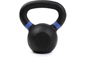 FASHION THIRSTY NORTHERN Kettlebells Weights Cast Iron Workout Home Gym Fitness Strength Training Cardio Toning Muscle Growth Lifting Equipment Exercise Easy Grip Handle 2kg 4kg 6kg 8kg 10kg 12kg 16kg 20kg 24kg 28kg