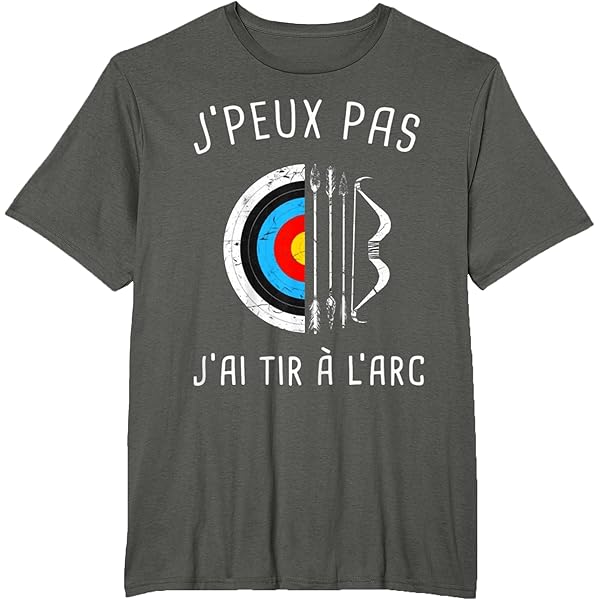 Pull à Capuche Rétro Archery Evolution Pour Homme - Noir (De S à 3XL)
